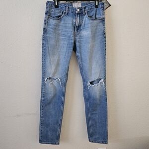 Everlane Men's Slim Distress Jeans Size 31x32.